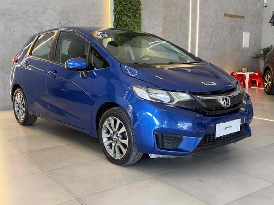 HONDA FIT 1.5 DX 16V FLEX 4P AUTOMÁTICO